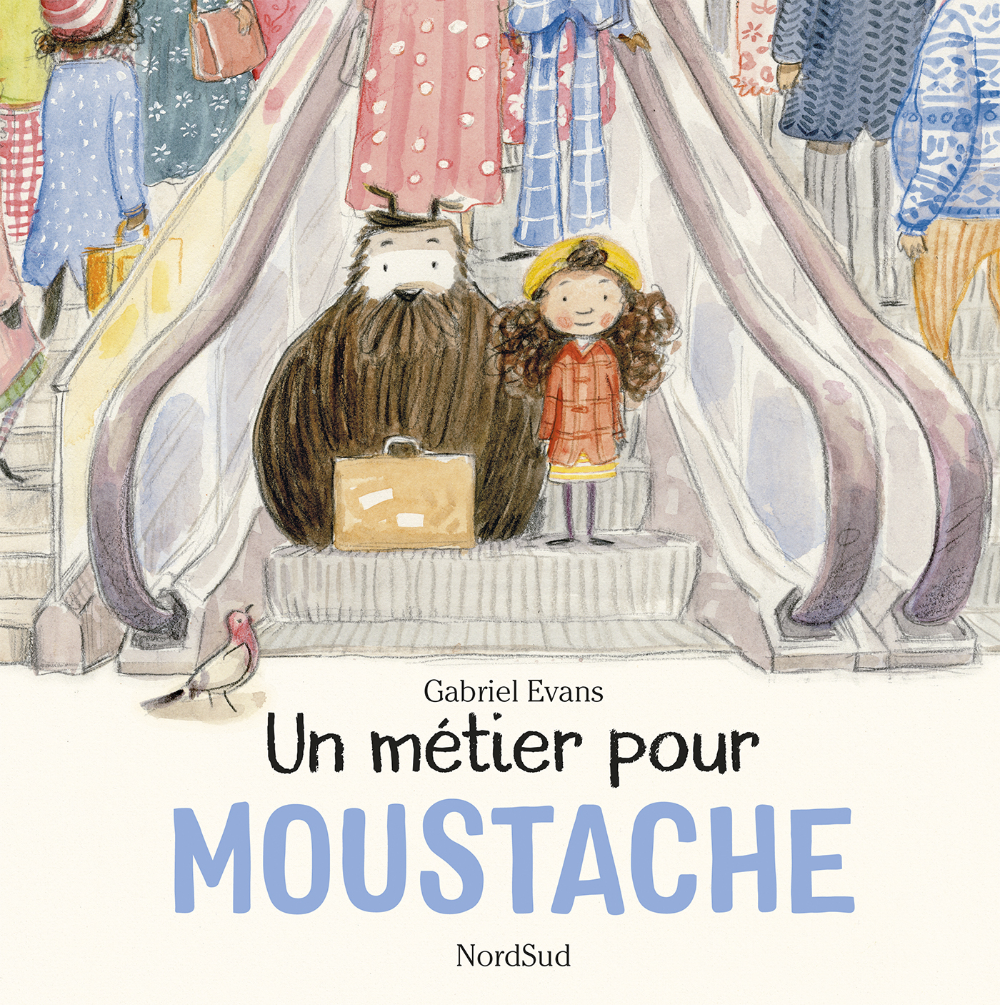 Moustache - Un métier pour Moustache