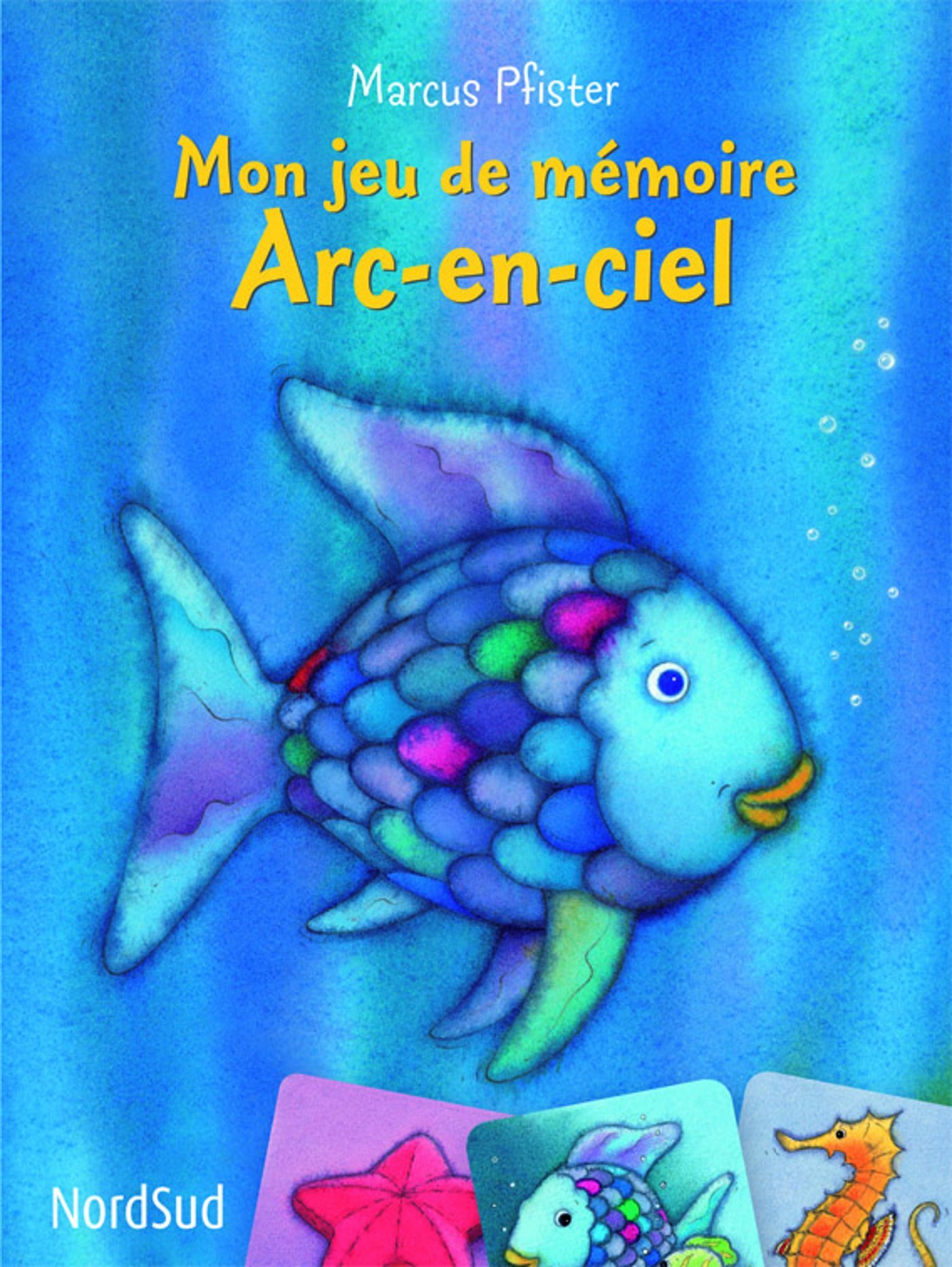 JEU DE MEMOIRE ARC EN CIEL NOUVELLE EDT