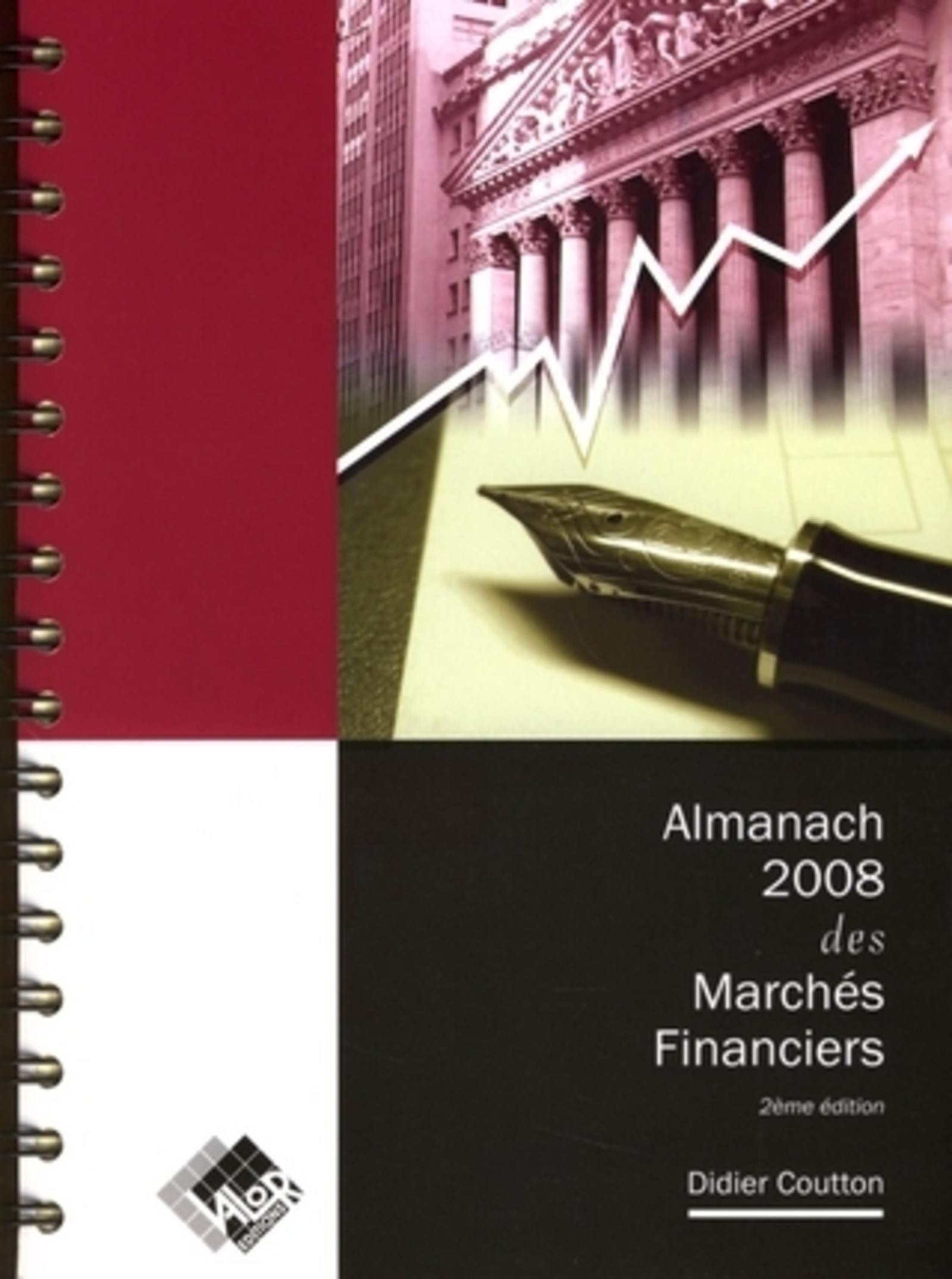 L'ALMANACH 2008 DES MARCHES FINANCIERS