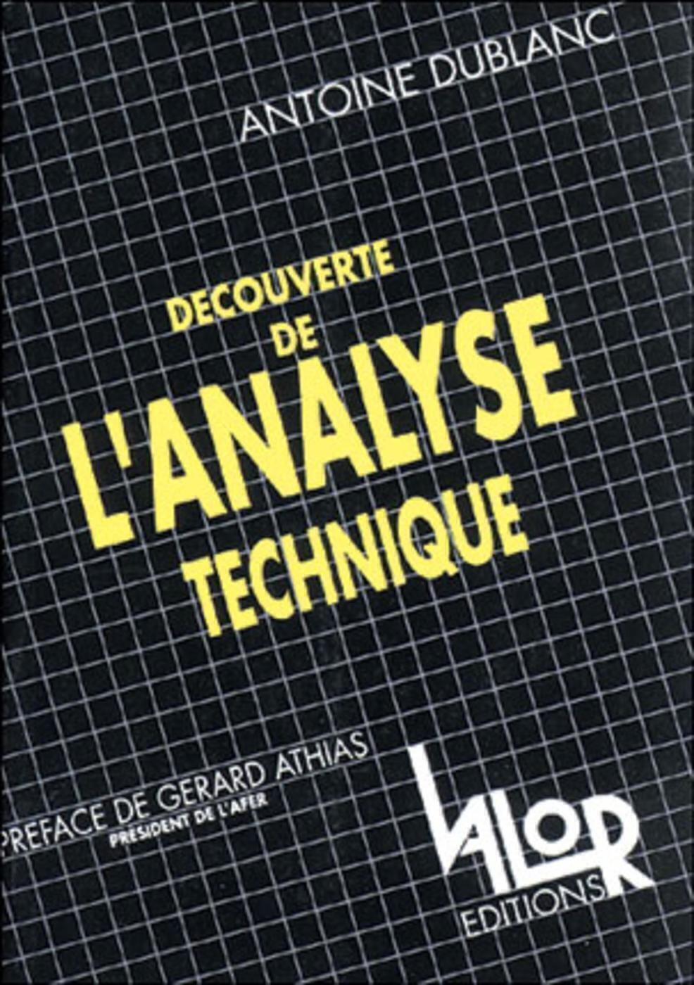 Découverte de l'analyse technique