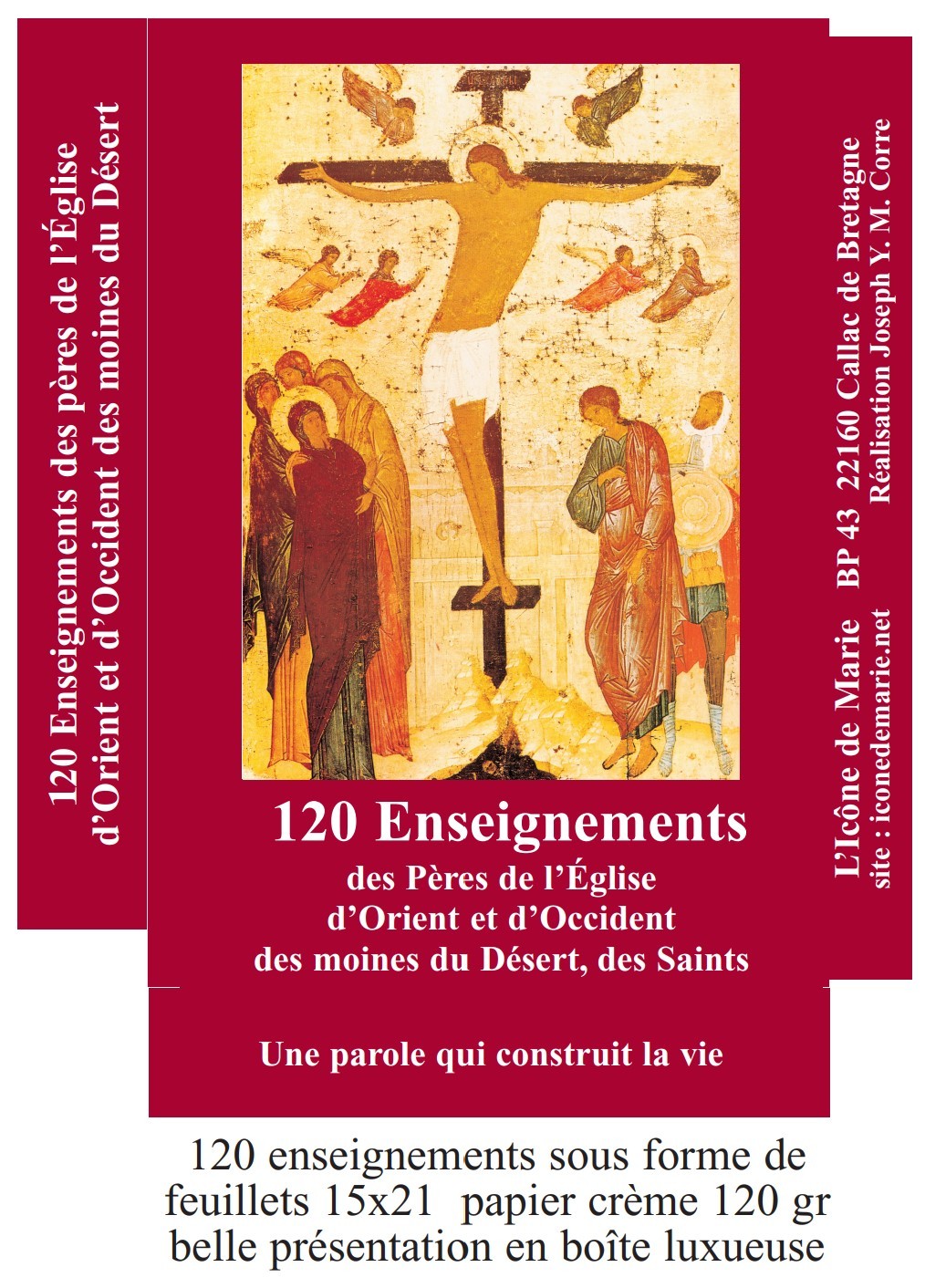 120 Enseignements des pères de l’Eglise  d’Orient et d’Occident