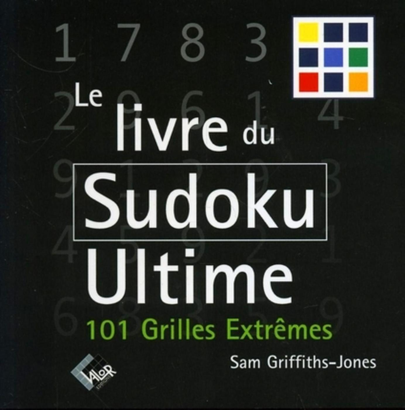 Le livre du Sudoku ultime