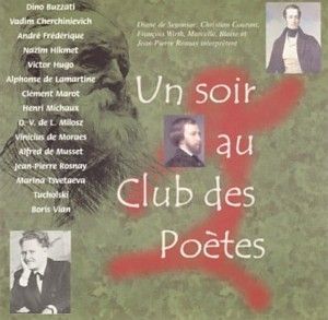 Un soir au Club des Poètes