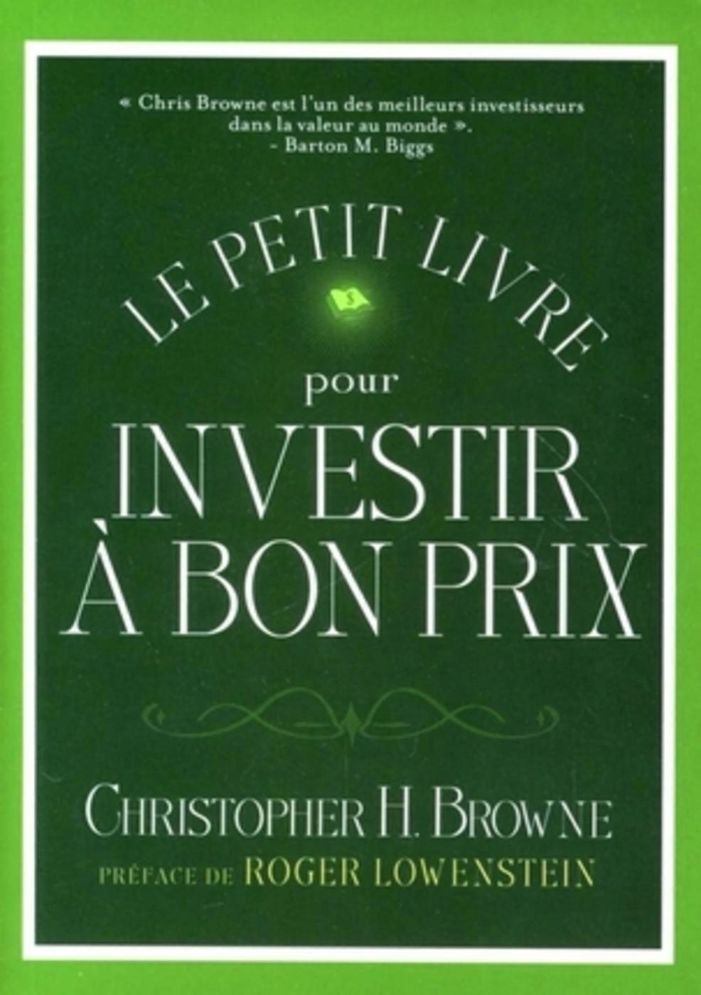 Le petit livre pour investir à bon prix