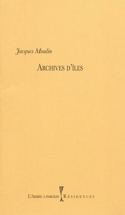 ARCHIVES D'ILES