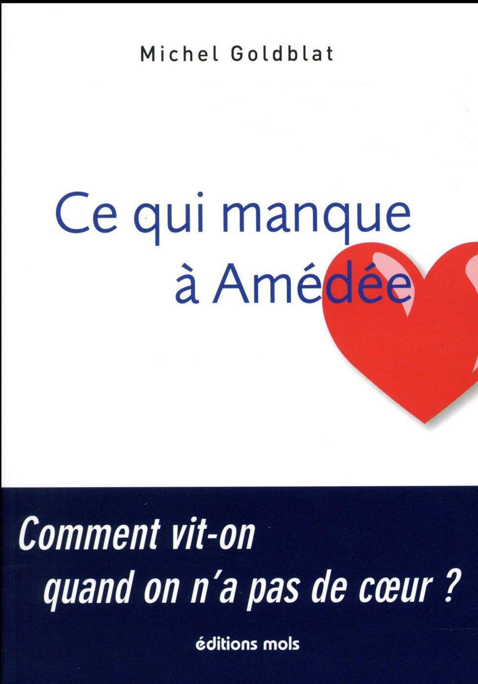 Ce qui manque a amedee