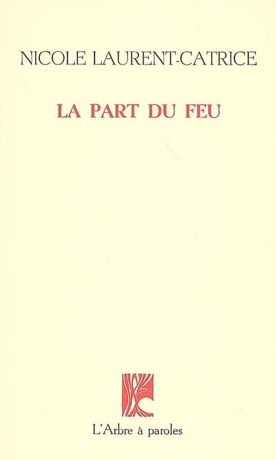 LA PART DU FEU