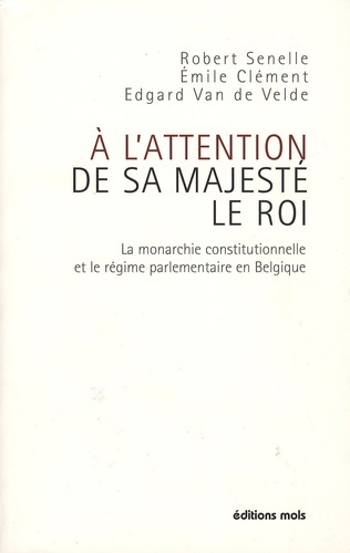 A l'attention de sa majeste le roi