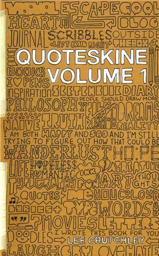 Quoteskine Volume 1 /anglais