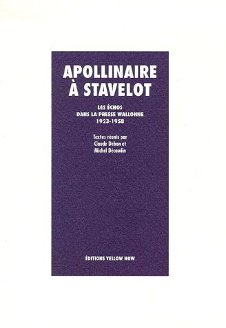 Apollinaire a Stavelot