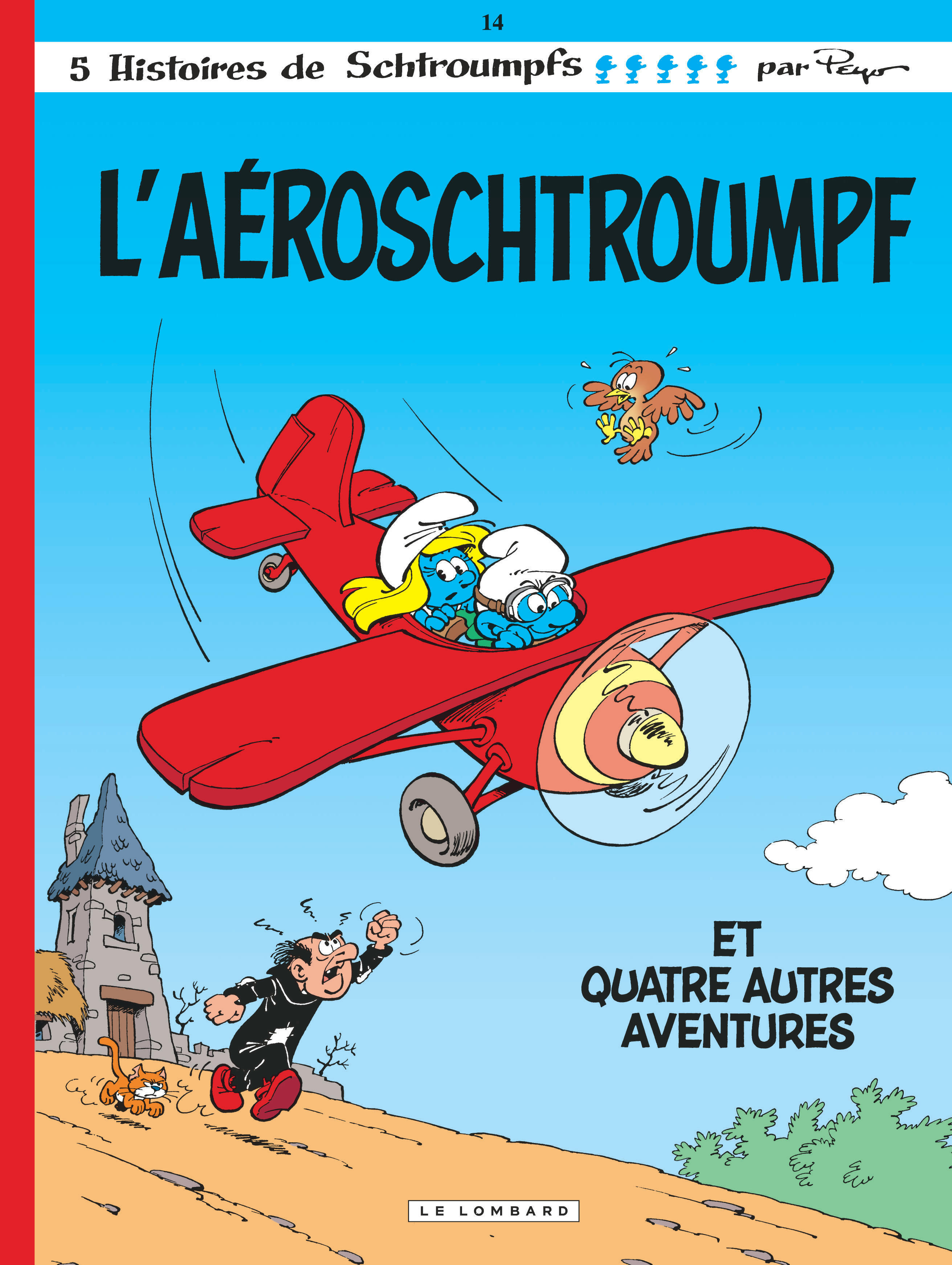 Les Schtroumpfs Lombard - Tome 14 - Aéroschtroumpf (L')
