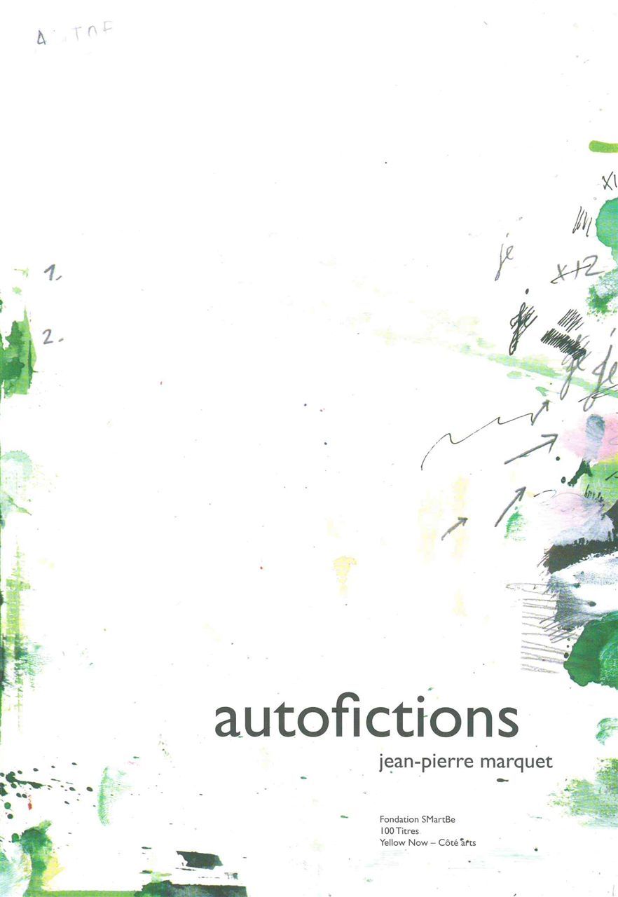 Autofictions