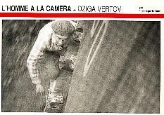 L' Homme a la Camera de Dziga Vertov