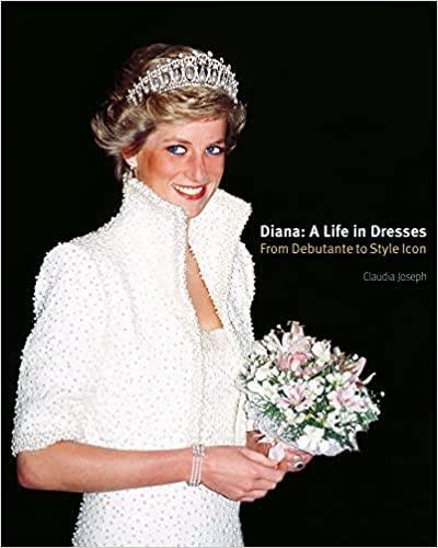 Diana : A Life in Dresses /anglais
