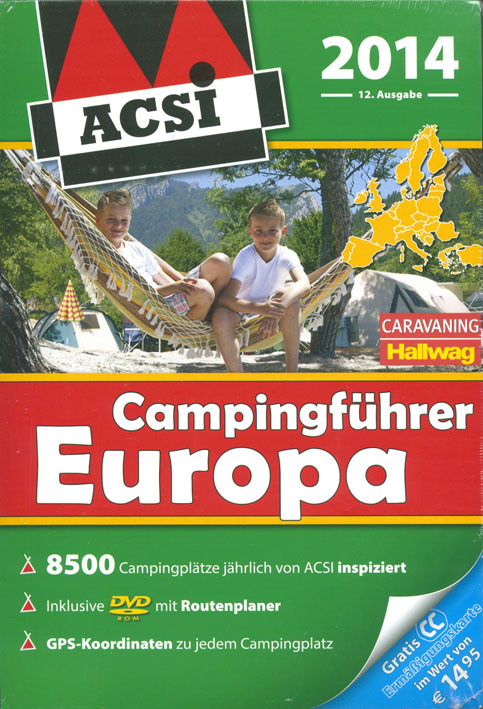 EUROPE ACSI G.CAMPING 2014 (ALL)