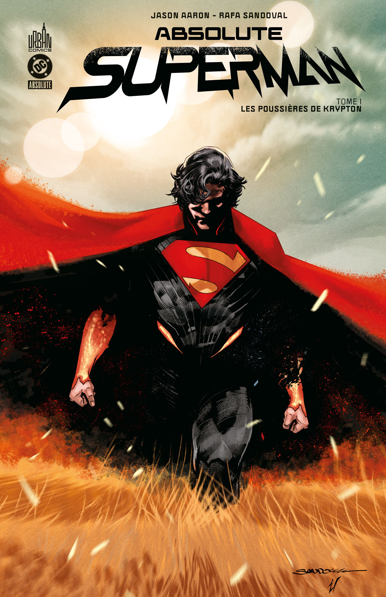 Absolute Superman Tome 1