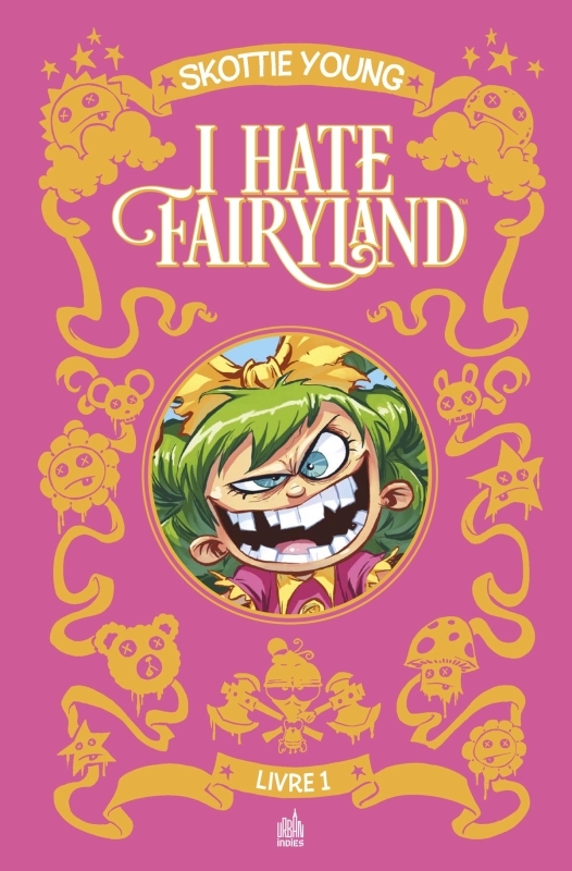 I hate fairyland Intégrale tome 1