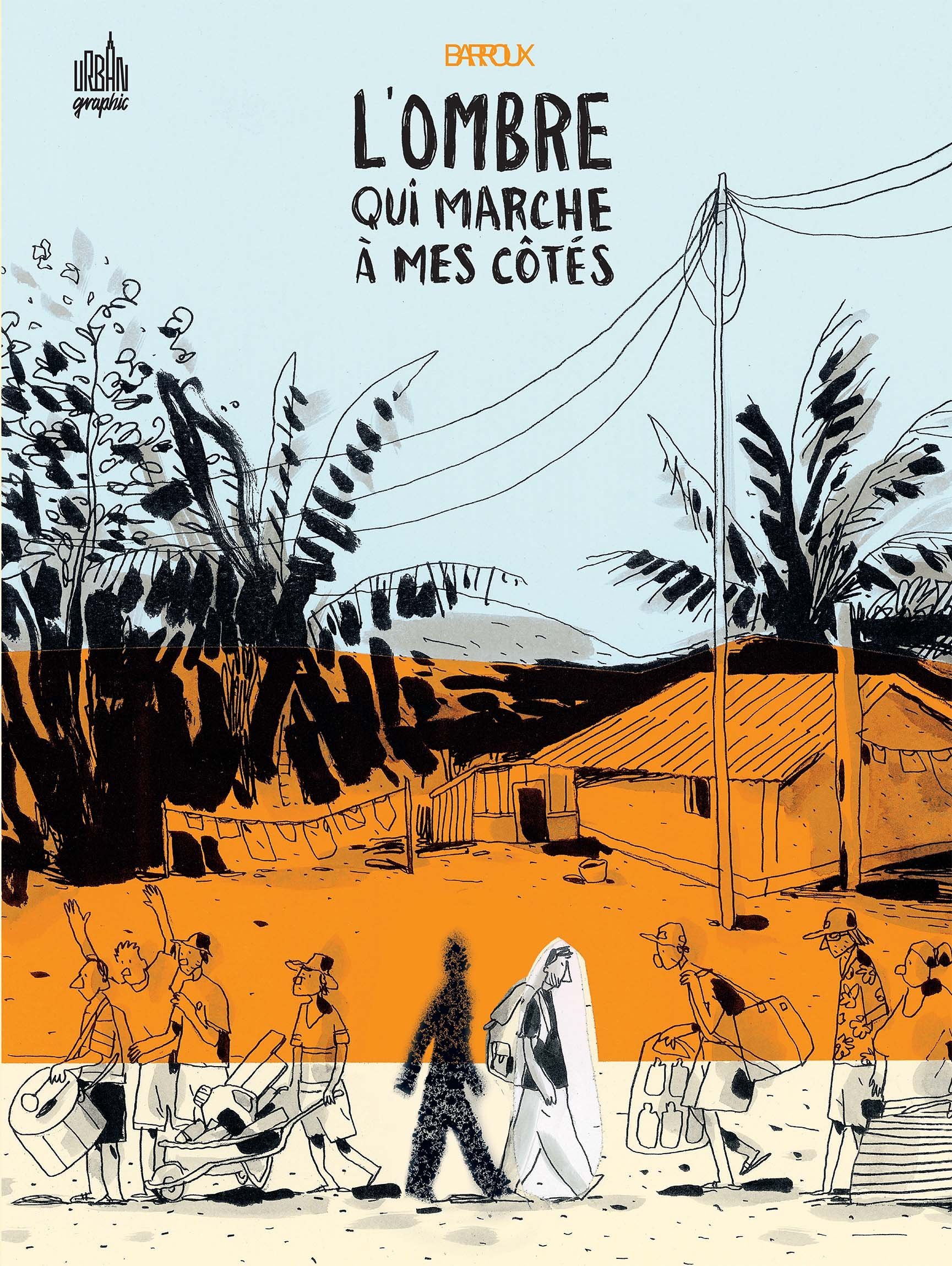 L ombre qui marche à mes côtés