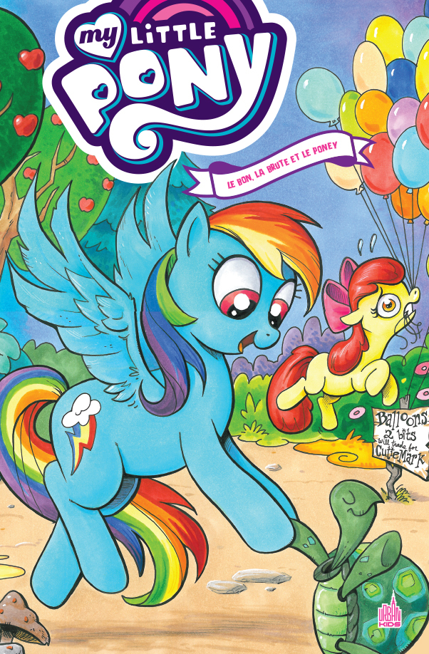 MY LITTLE PONY - INTEGRA  - Tome 4