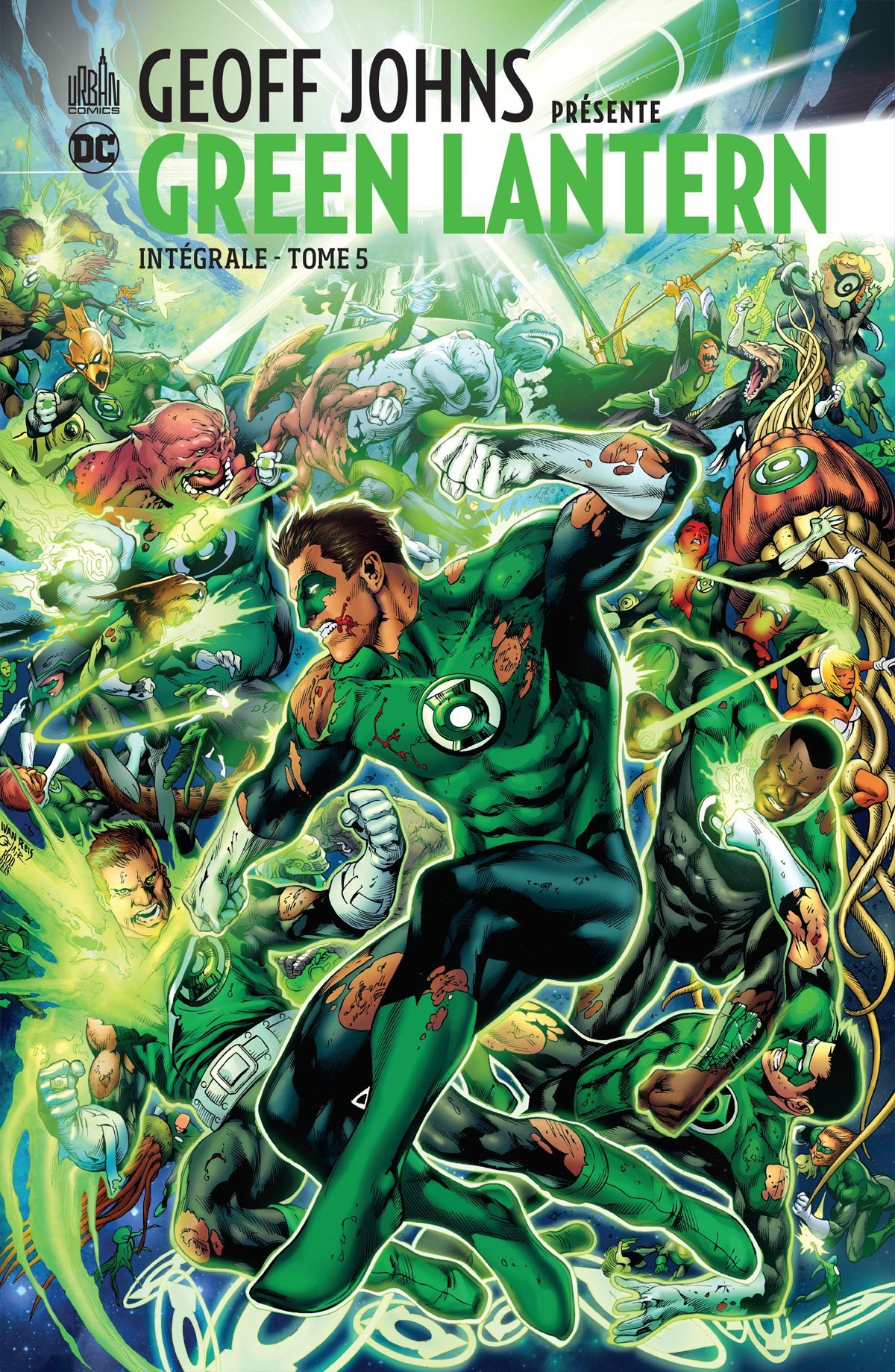 Geoff Johns présente Green Lantern Intégrale 5