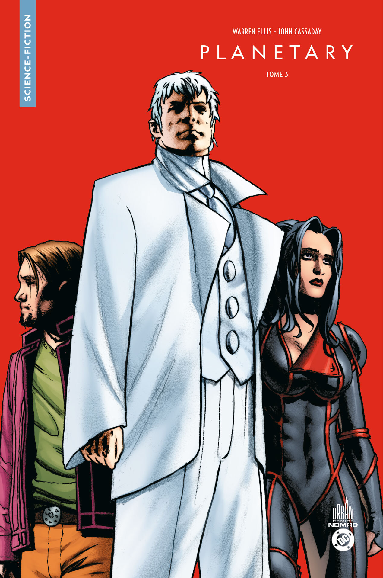 Urban Comics Nomad : Planetary tome 3