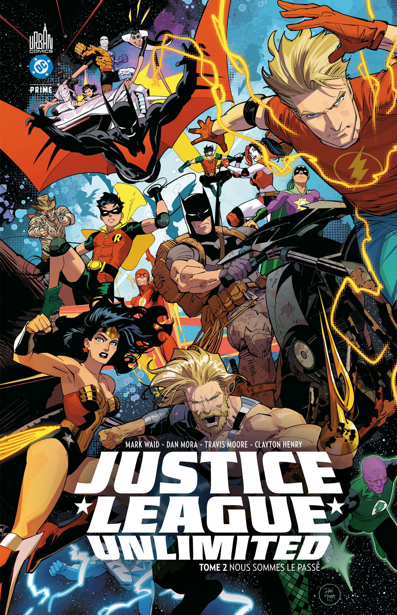 Justice League Unlimited tome 2