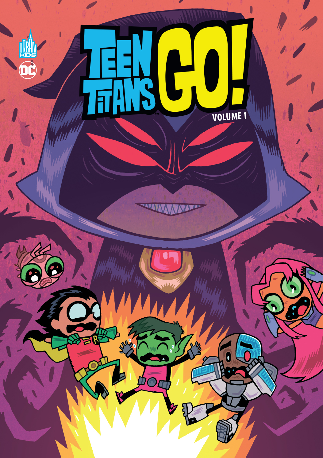 Teen Titans Go !  - Tome 1