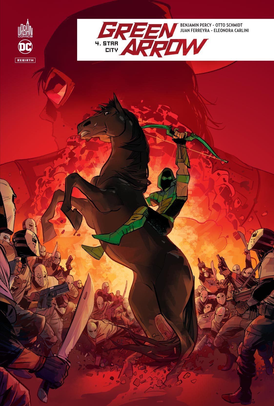 GREEN ARROW REBIRTH - Tome 4