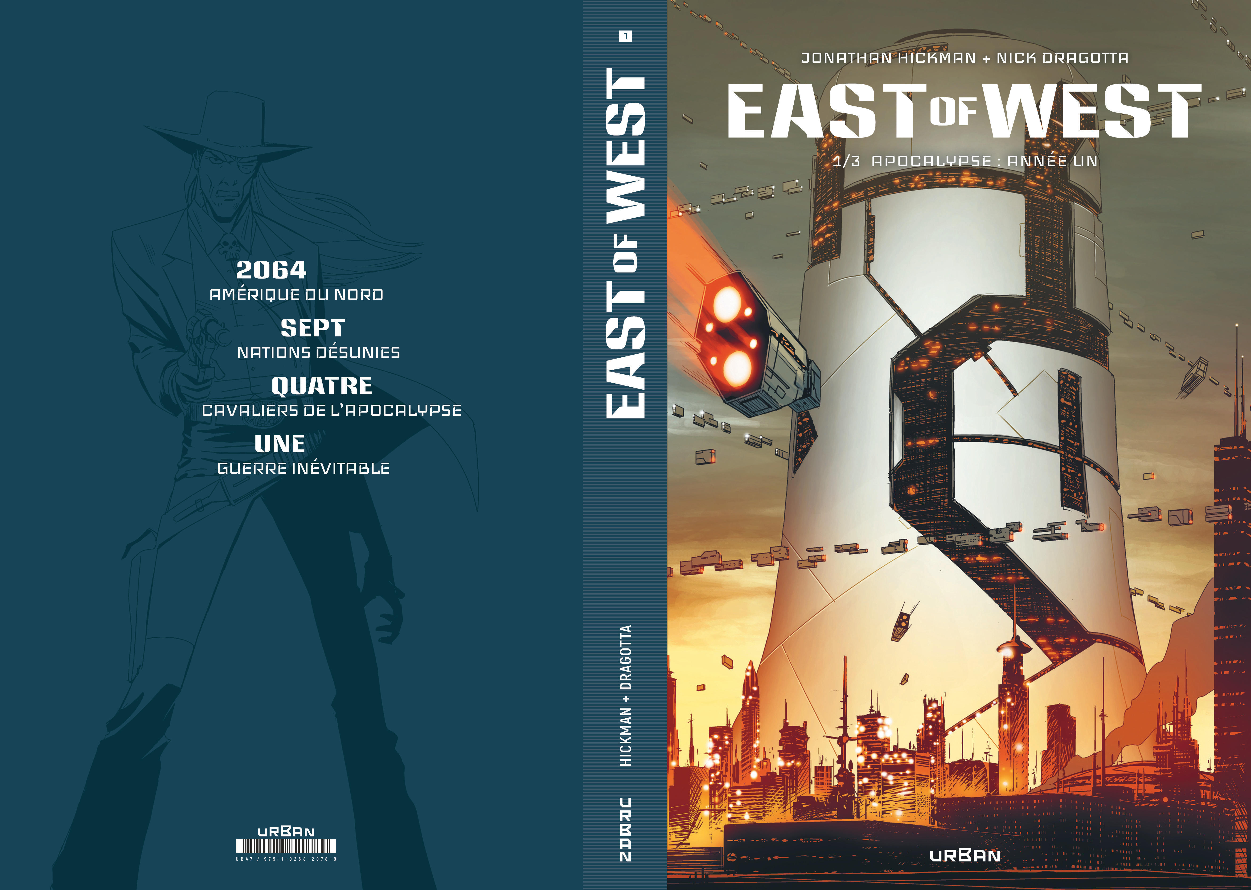East of West Intégrale tome 1