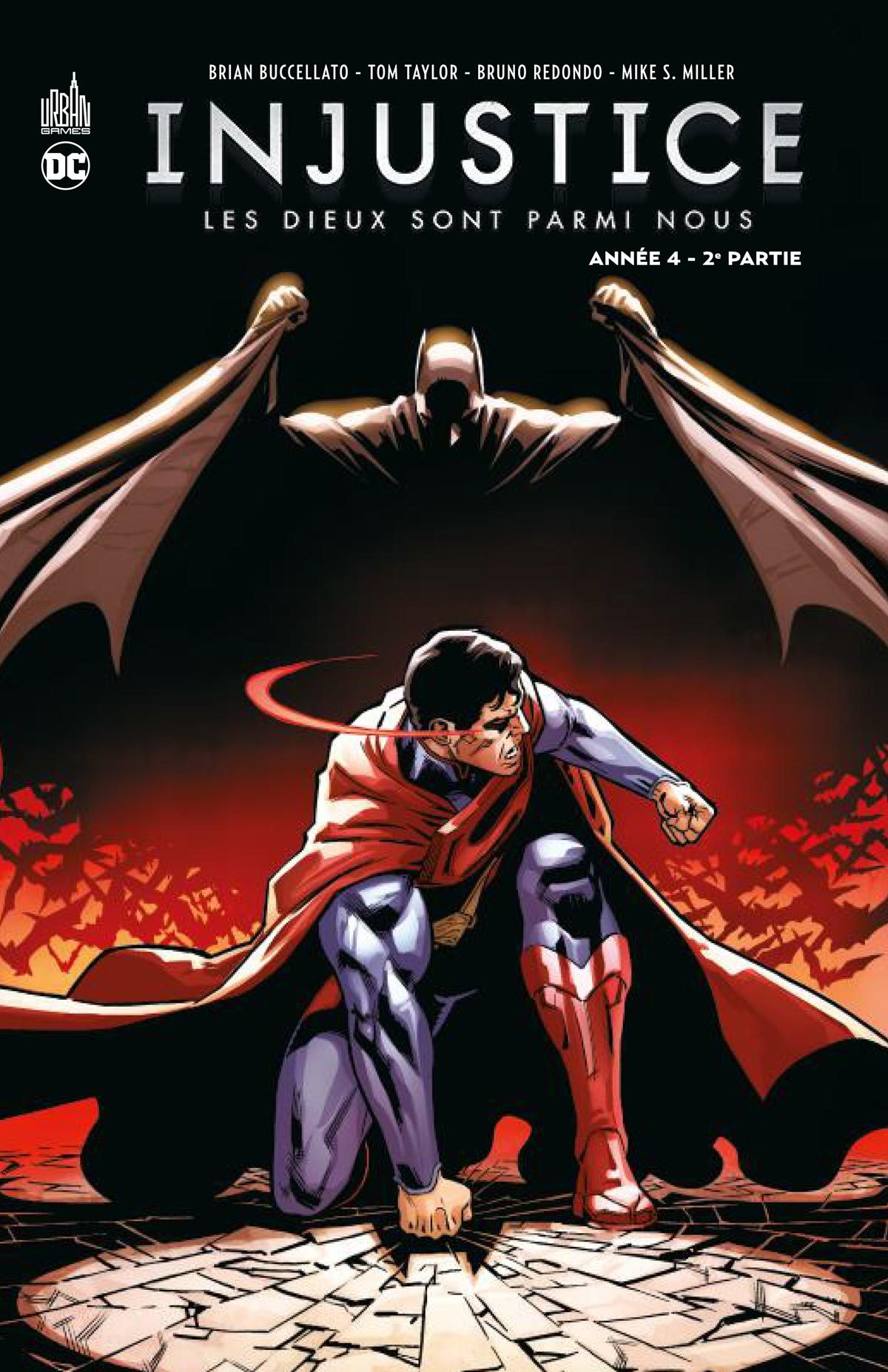 INJUSTICE - Tome 8