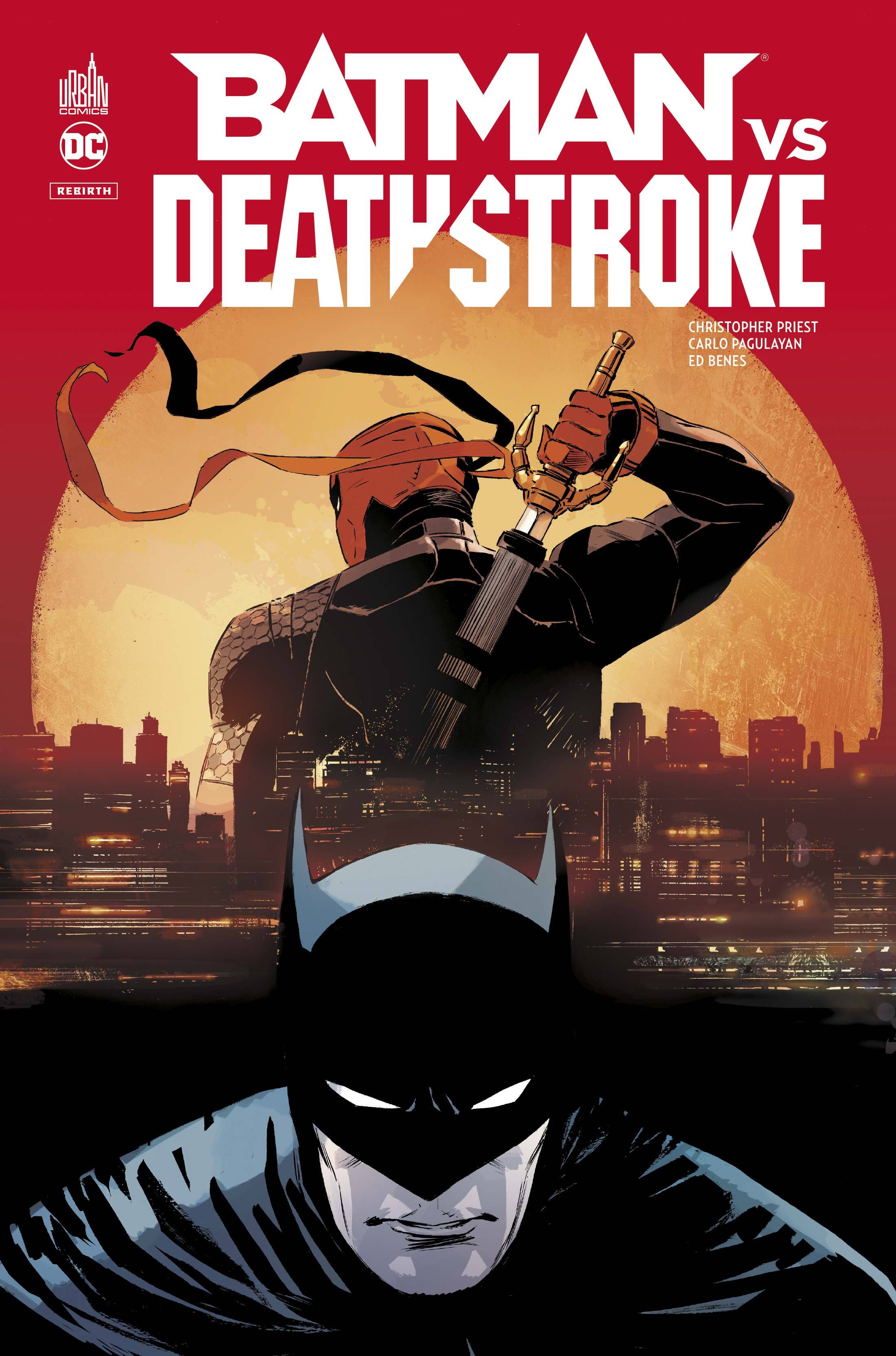 Batman vs Deathstroke  - Tome 0