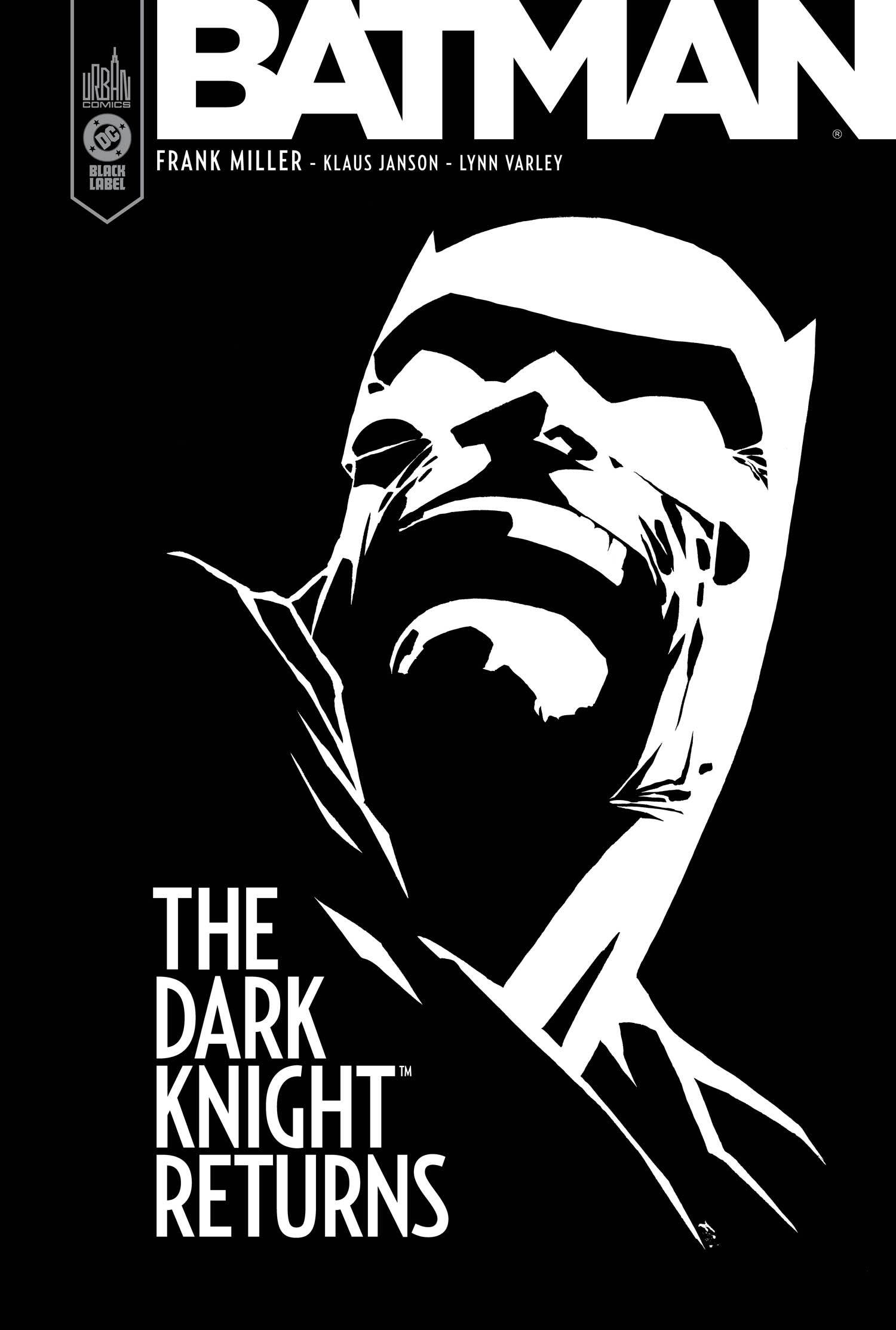 Batman - Dark Knight Returns nouvelle édition Black Label