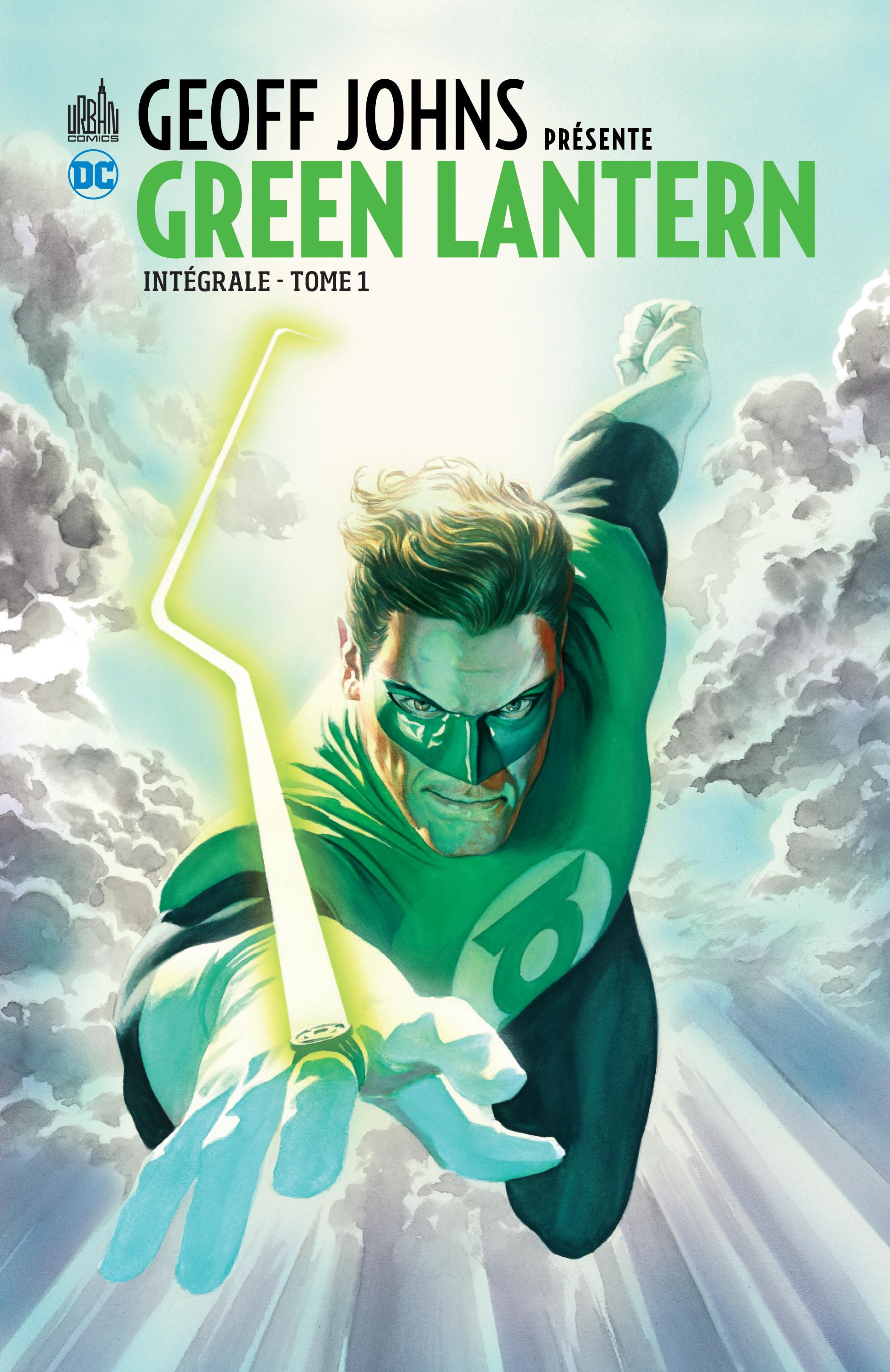 Geoff Johns présente Green Lantern Intégrale 1