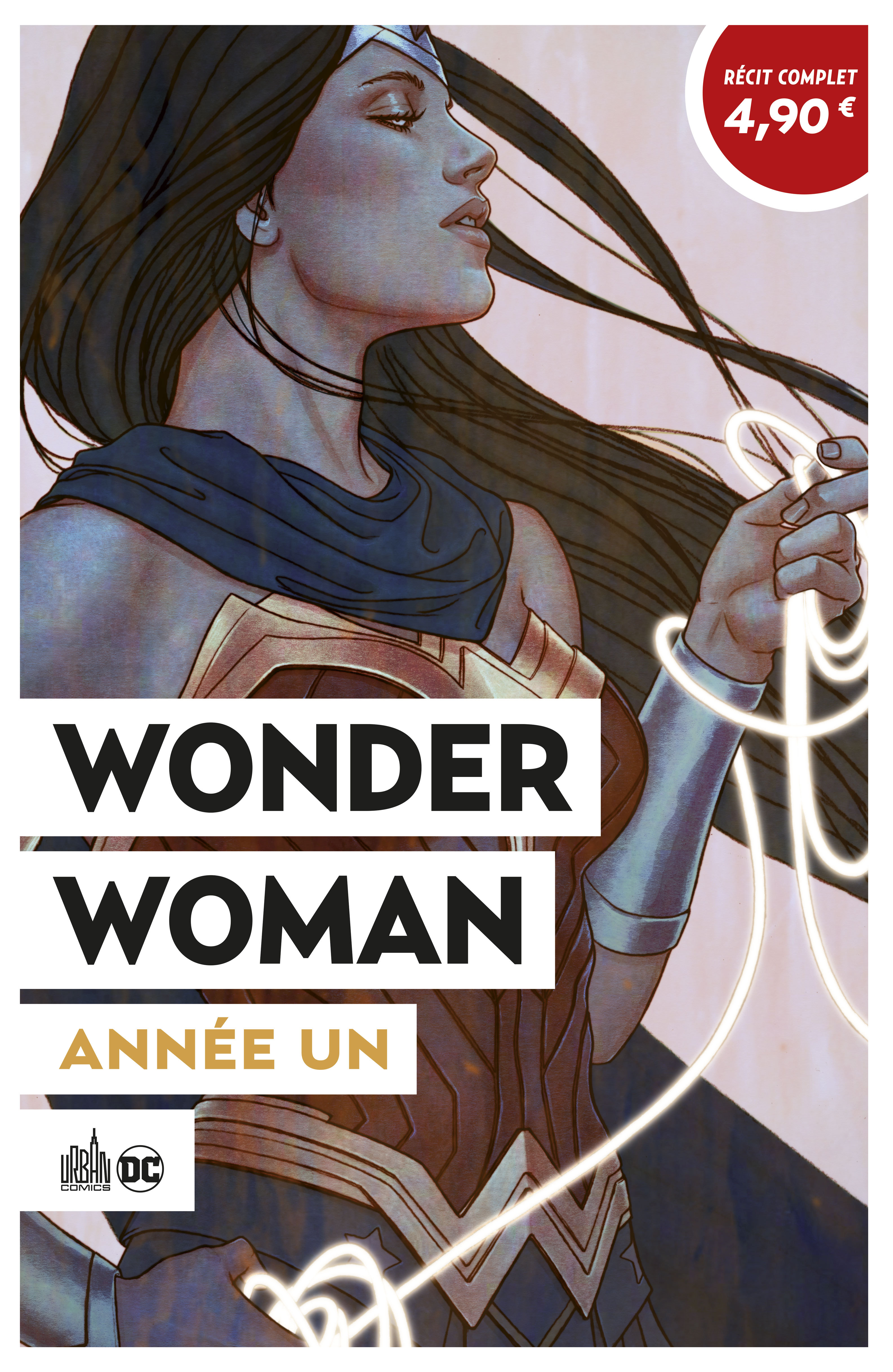 OPÉRATION ÉTÉ 2020 - Wonder Woman Année Un