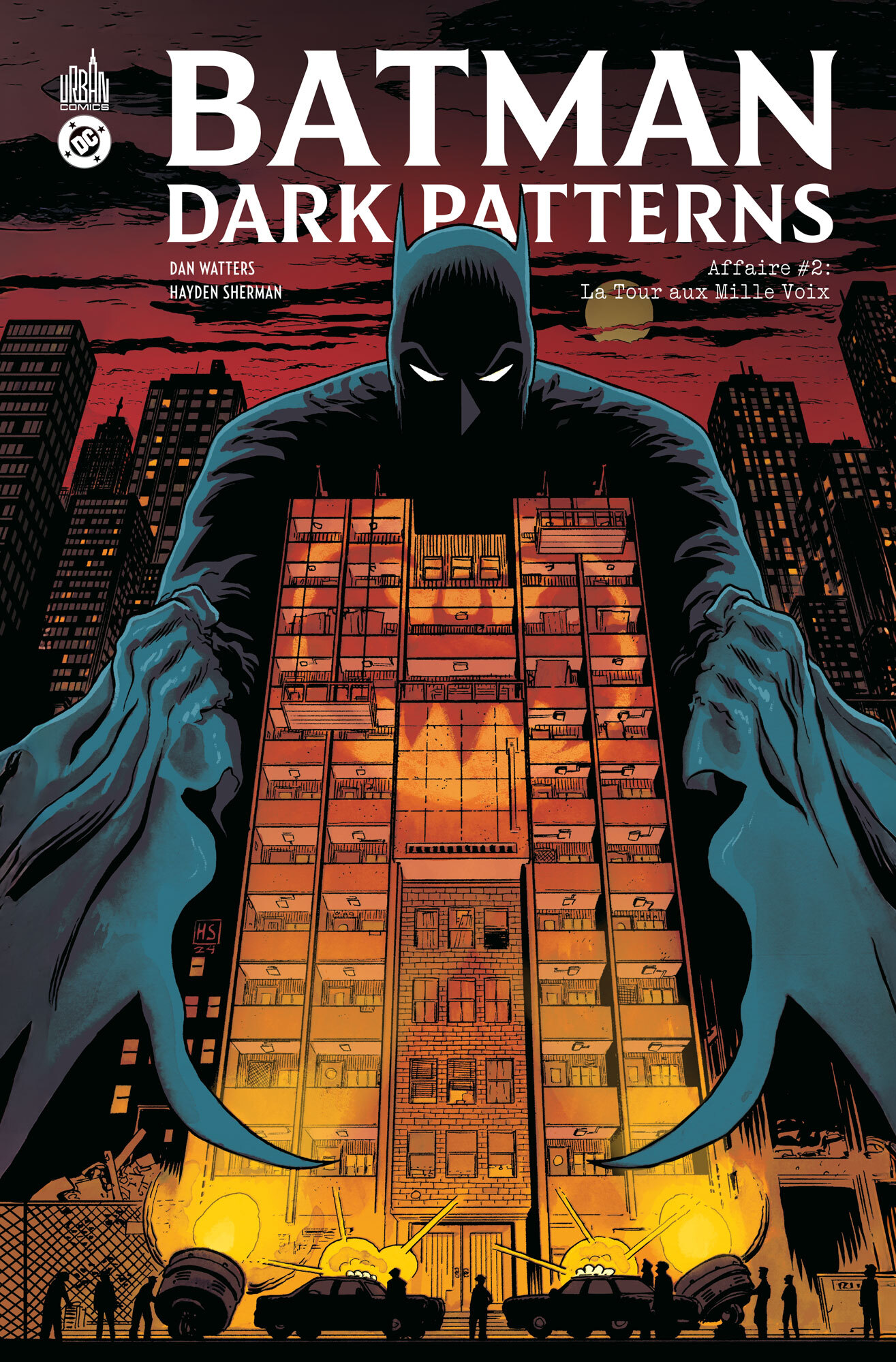Batman Dark Patterns Affaire #2