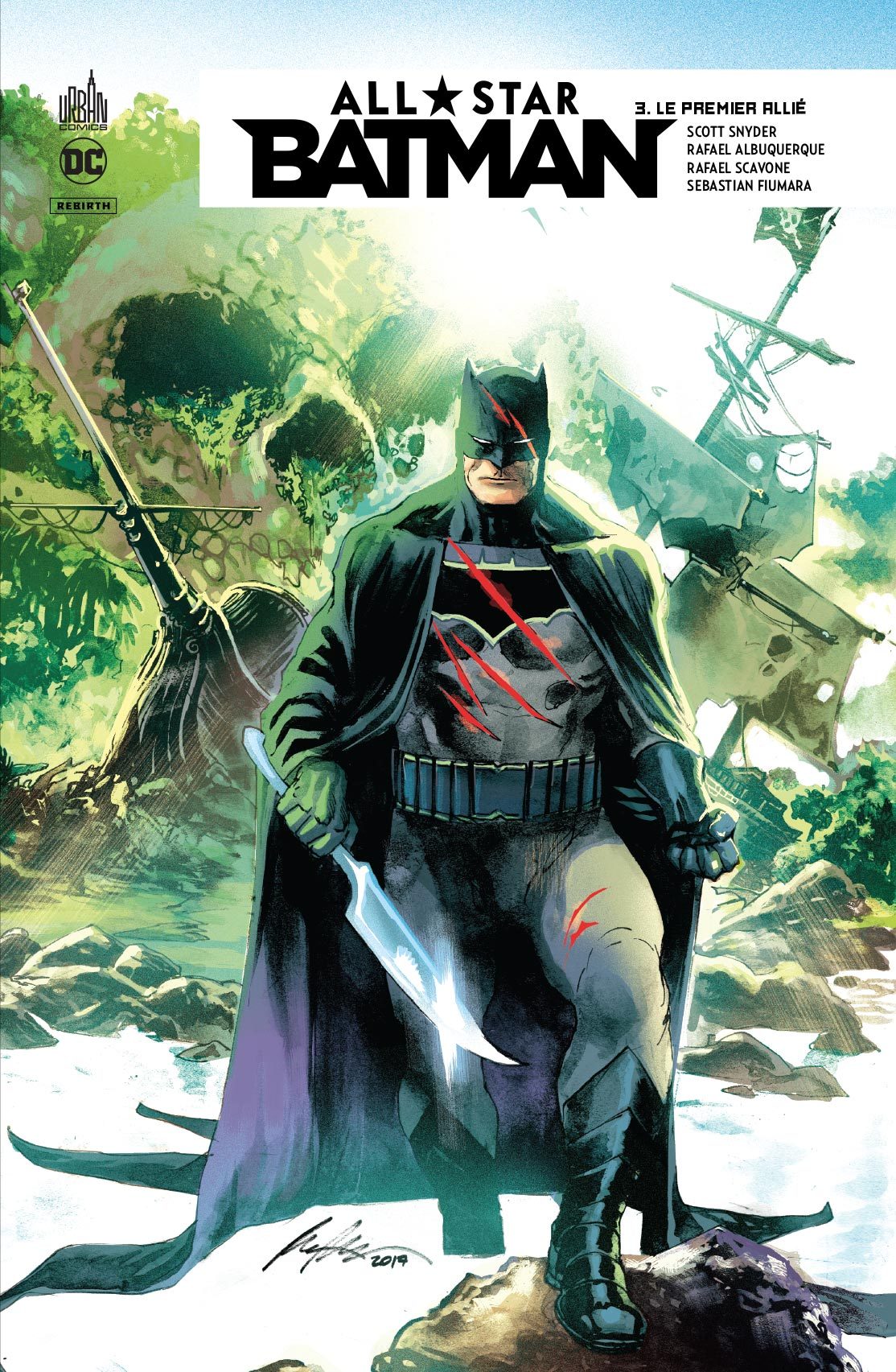 All Star Batman  - Tome 3
