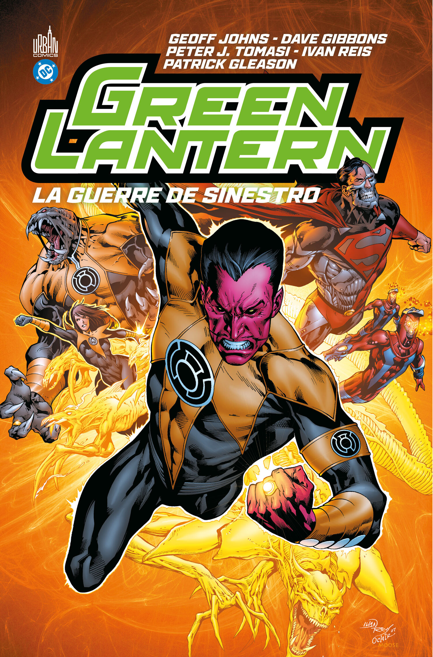 Green Lantern - La Guerre de Sinestro (2007)