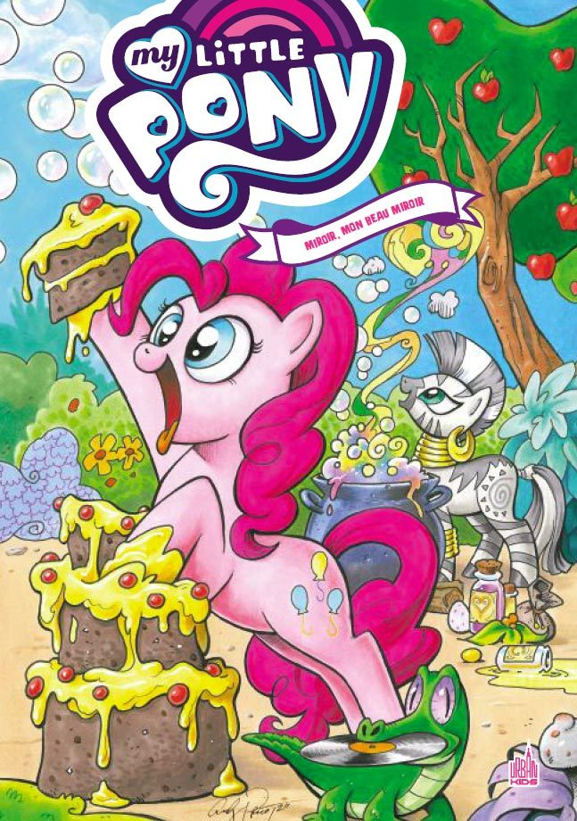 MY LITTLE PONY - INTEGRA  - Tome 3