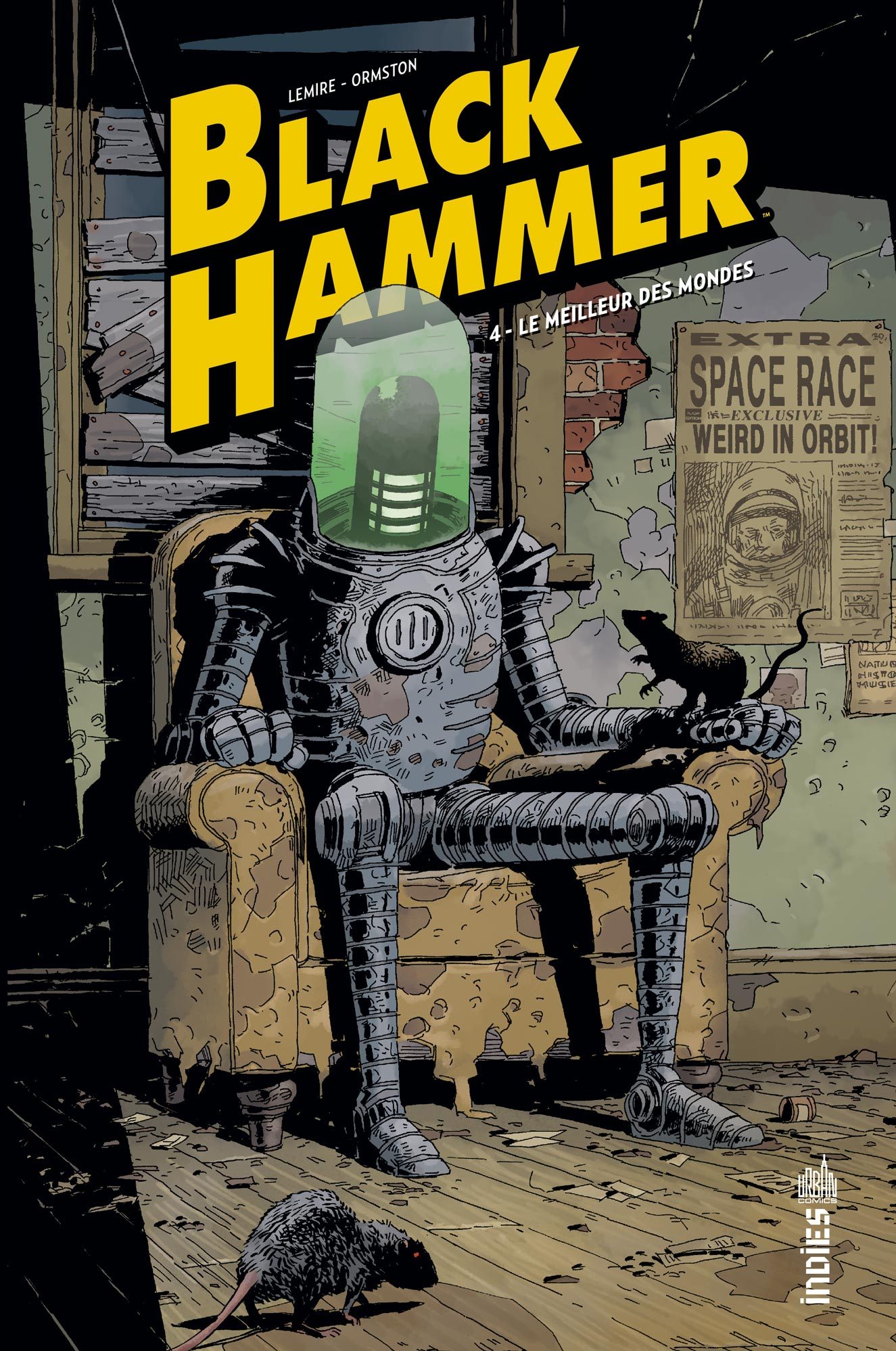 Black Hammer Tome 4
