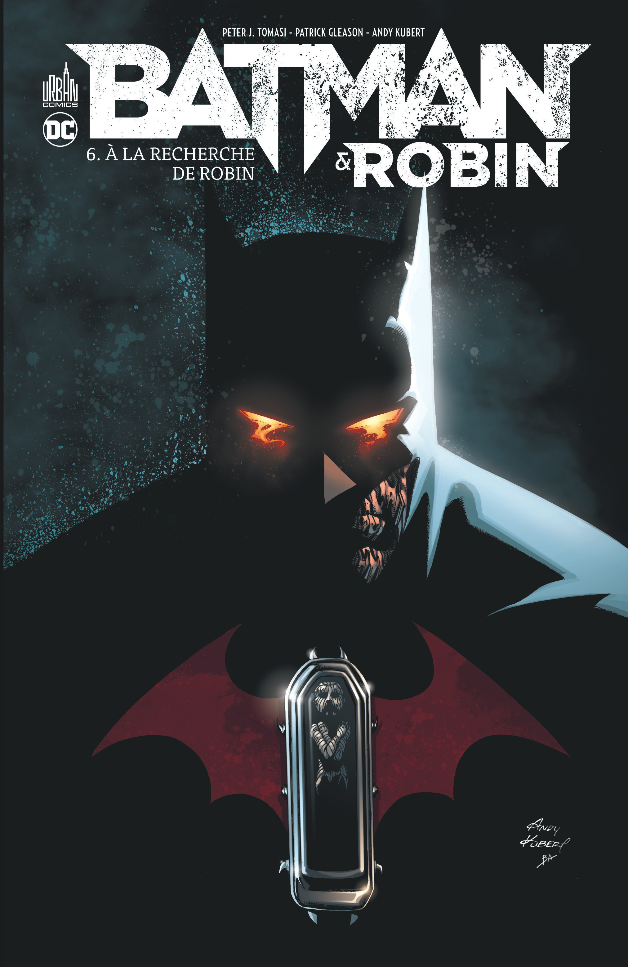 BATMAN & ROBIN - Tome 6
