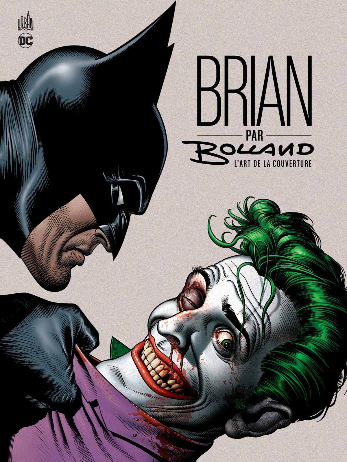 BRIAN PAR BOLLAND : L'ART DE LA COUVERTURE - Tome 0