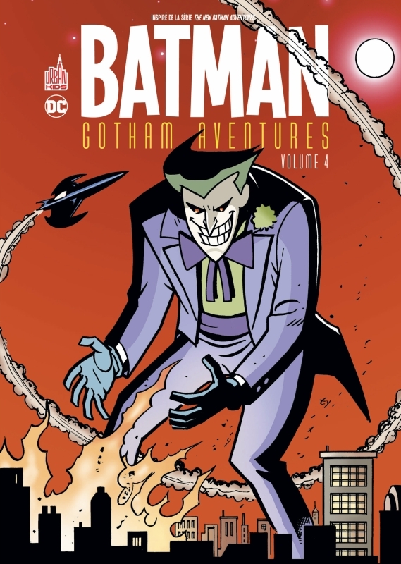 Batman Gotham Aventures tome 4