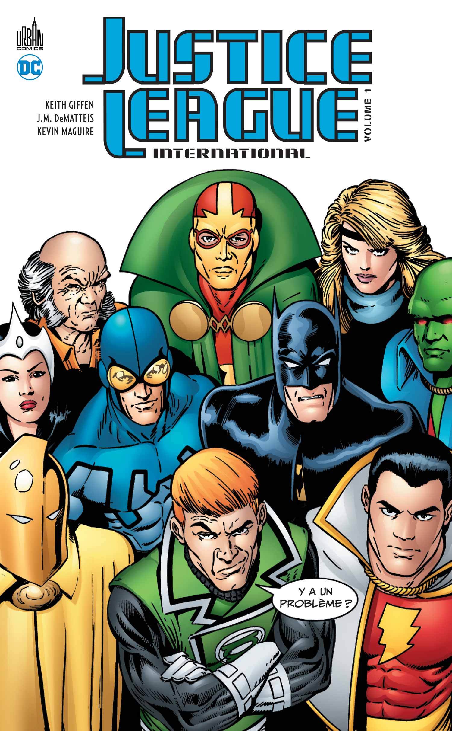 Justice League international  - Tome 1