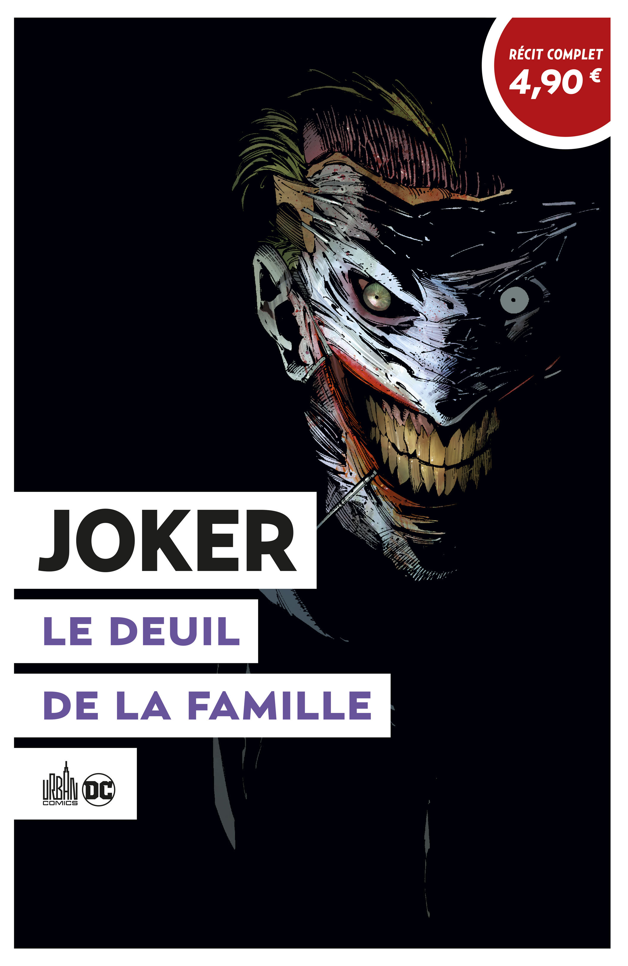 OPÉRATION ÉTÉ 2020 - Joker Le Deuil de la famille