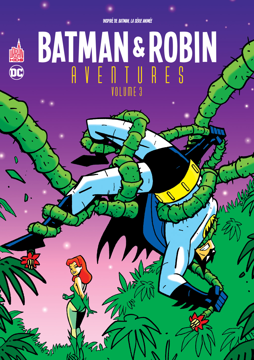 Batman & Robin Aventures Tome 3