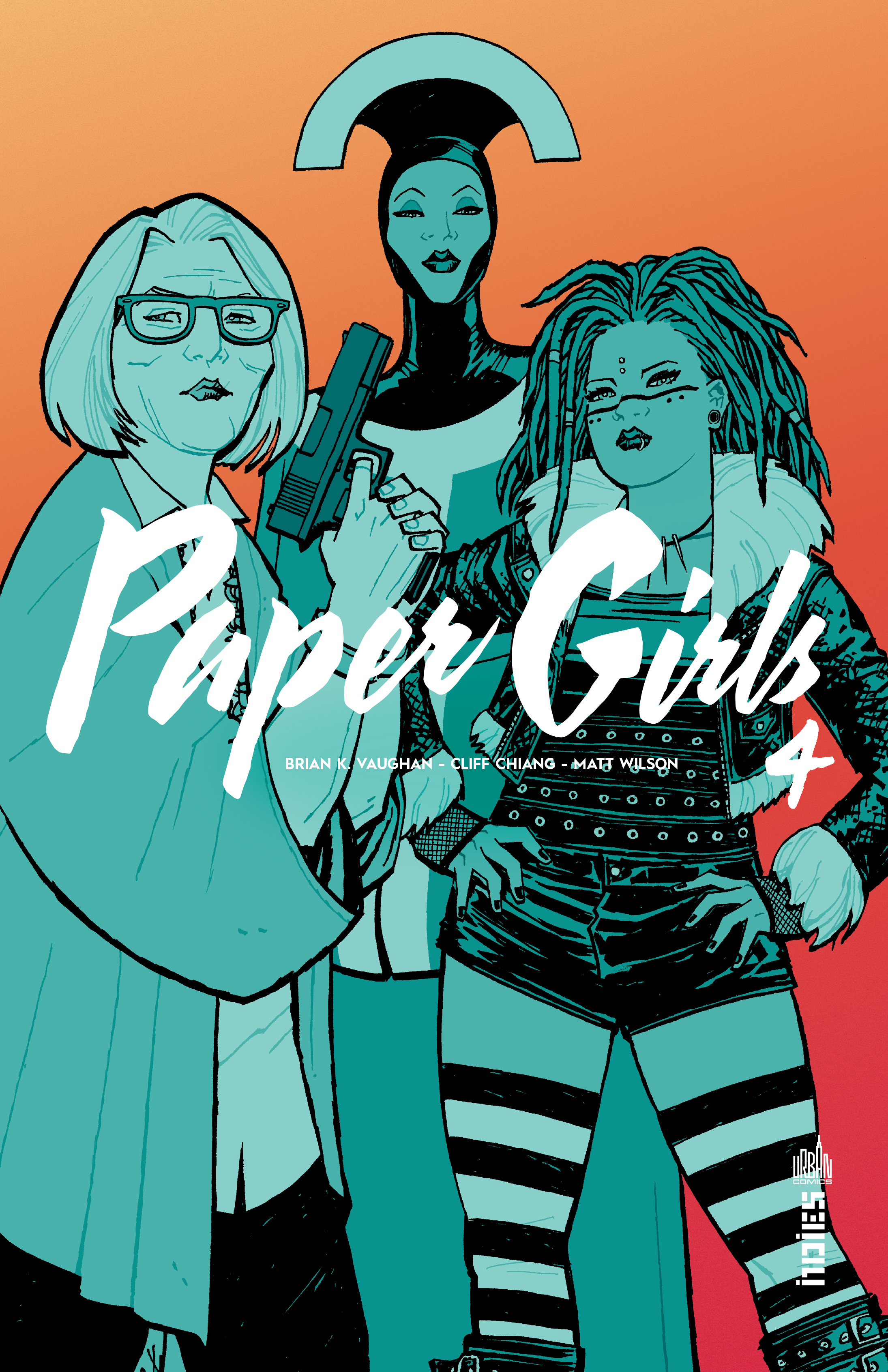 Paper Girls Tome 4