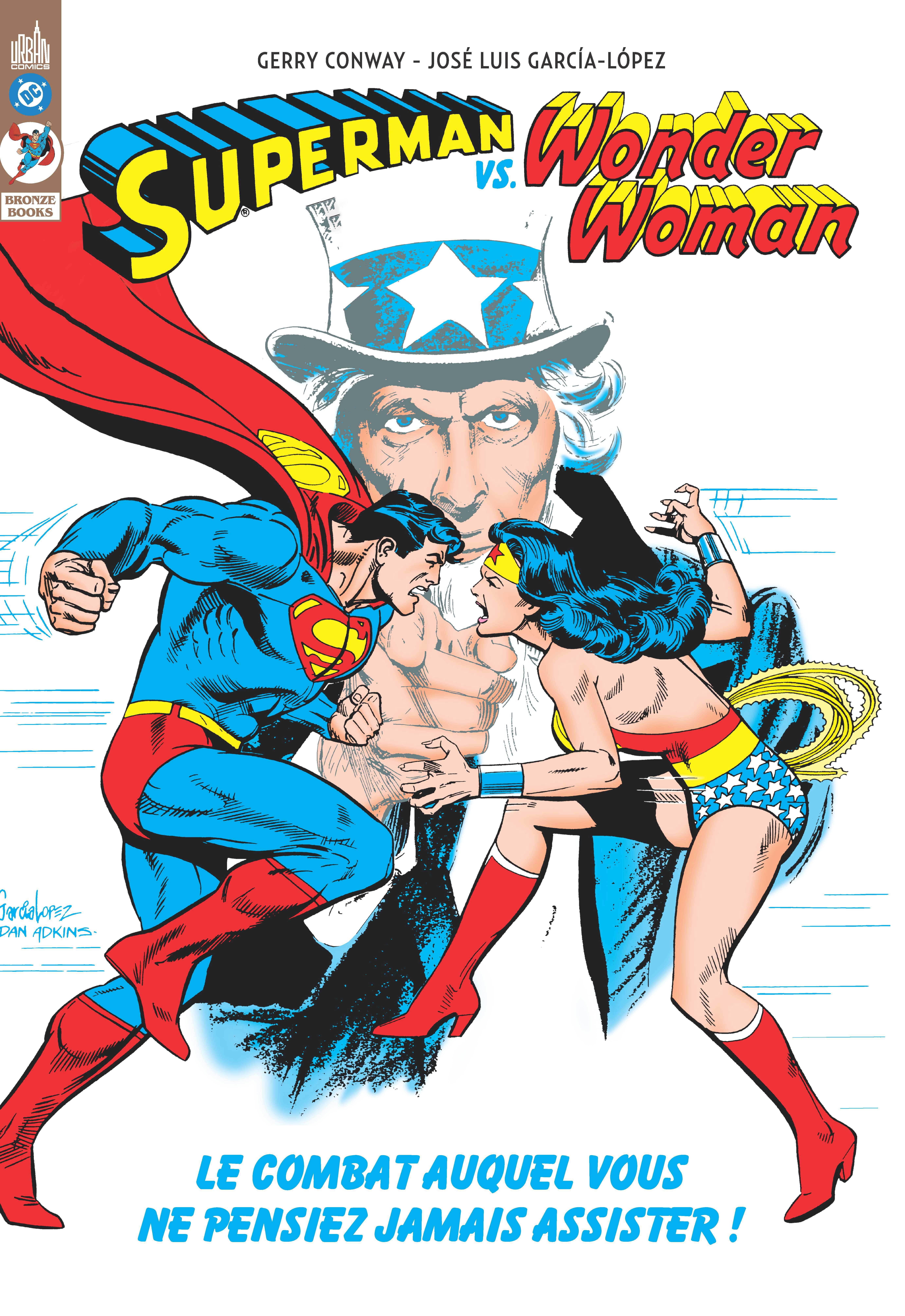 Superman vs Wonder Woman
