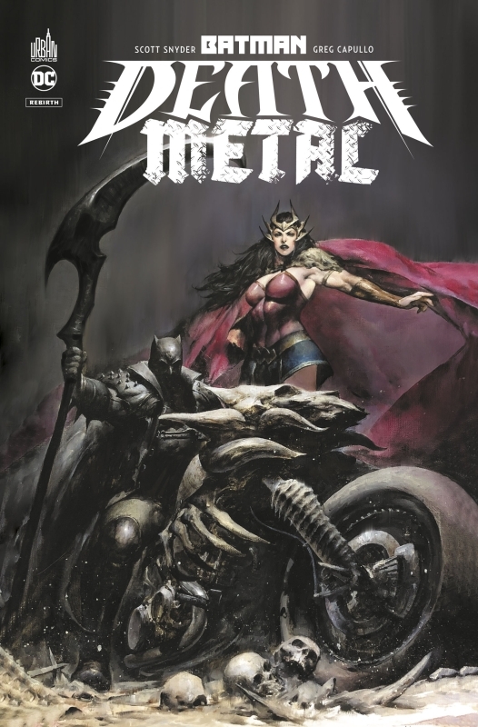 Batman Death Metal tome 1