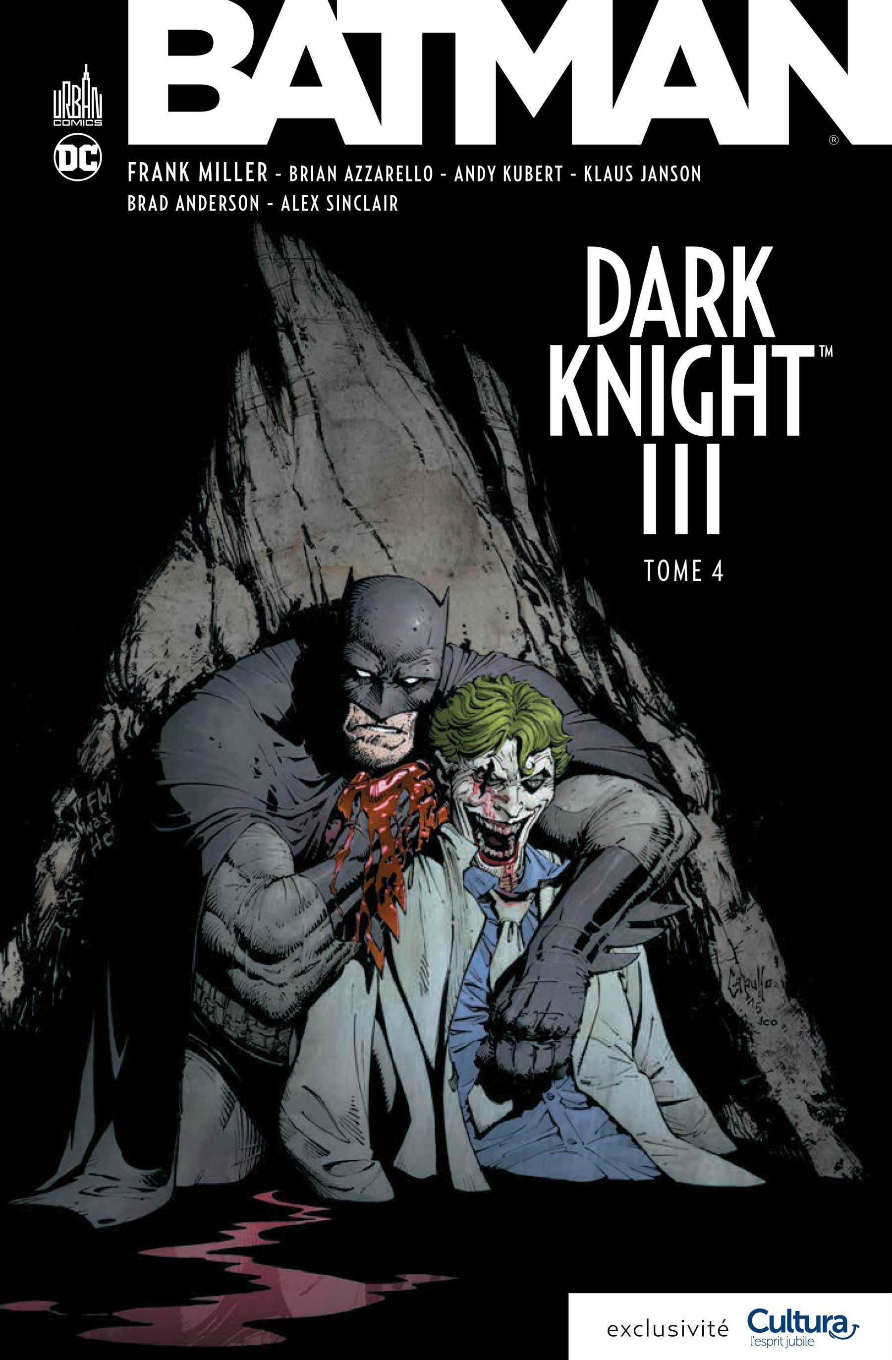 BATMAN DARK KNIGHT III - Tome 4