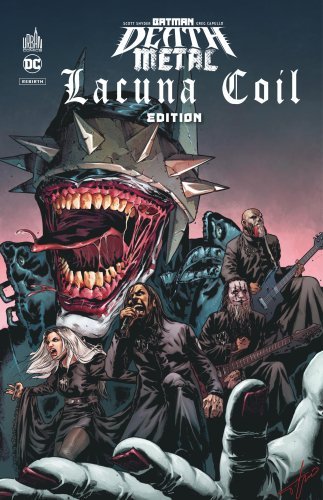 Batman Death Metal #3 Lacuna Coil Edition